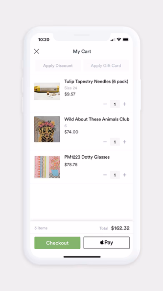 BeStitched Needlepoint Screenshot 4 - AppWisp.com BeStitched Needlepoint Screenshot 4 - AppWisp.com