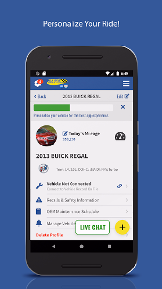 Elk River Tire & Auto Screenshot 4 - AppWisp.com Elk River Tire & Auto Screenshot 4 - AppWisp.com