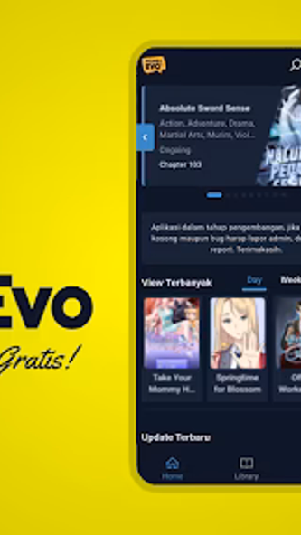 MangaEvo - Baca Komikcast Indo Screenshot 1 - AppWisp.com MangaEvo - Baca Komikcast Indo Screenshot 1 - AppWisp.com