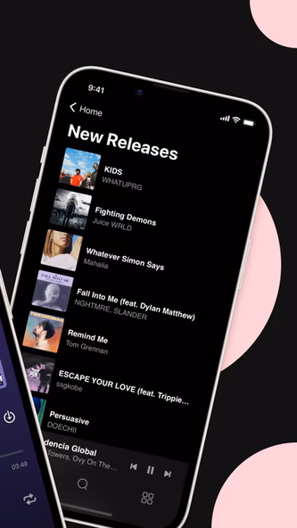 PewPee: Music Player Offline Screenshot 2 - AppWisp.com PewPee: Music Player Offline Screenshot 2 - AppWisp.com