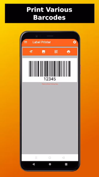 Label Print Bluetooth Printer Screenshot 3 - AppWisp.com Label Print Bluetooth Printer Screenshot 3 - AppWisp.com
