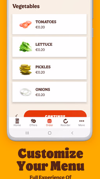 Burger King® Kosova Screenshot 4 - AppWisp.com Burger King® Kosova Screenshot 4 - AppWisp.com