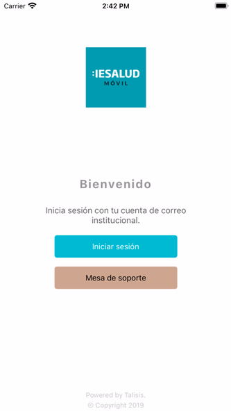 IESALUD Móvil Screenshot 1 - AppWisp.com IESALUD Móvil Screenshot 1 - AppWisp.com