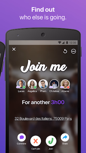 JoinMe - Video Invitations Screenshot 2 - AppWisp.com