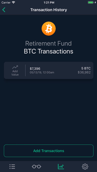 CoinCap Screenshot 3 - AppWisp.com CoinCap Screenshot 3 - AppWisp.com