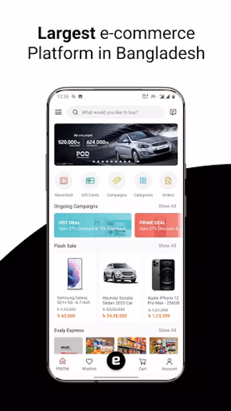Evaly - Online Shopping Mall Screenshot 1 - AppWisp.com Evaly - Online Shopping Mall Screenshot 1 - AppWisp.com