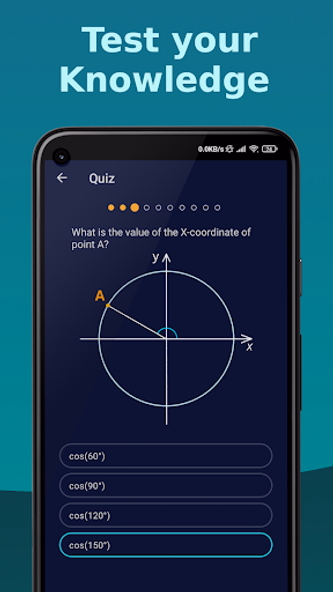 Unit circle. Trigonometry Screenshot 3 - AppWisp.com Unit circle. Trigonometry Screenshot 3 - AppWisp.com