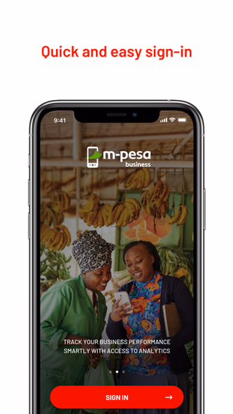 M-Pesa Business Tanzania Screenshot 1 - AppWisp.com M-Pesa Business Tanzania Screenshot 1 - AppWisp.com