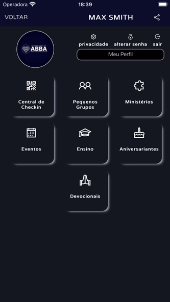 Igreja Família Abba Screenshot 3 - AppWisp.com Igreja Família Abba Screenshot 3 - AppWisp.com