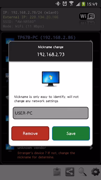Network IP Scanner Screenshot 3 - AppWisp.com Network IP Scanner Screenshot 3 - AppWisp.com