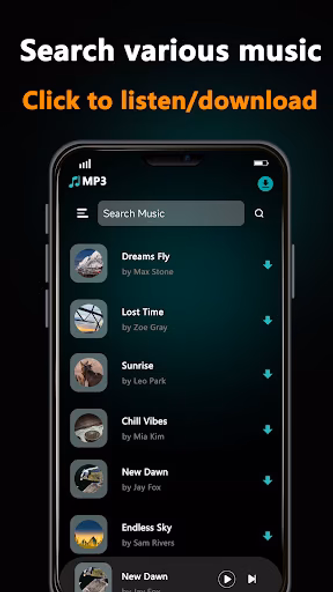 Mp3 Music Downloader Screenshot 2 - AppWisp.com Mp3 Music Downloader Screenshot 2 - AppWisp.com