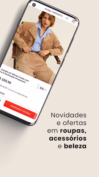 Lojas Renner - Comprar Roupas Screenshot 3 - AppWisp.com Lojas Renner - Comprar Roupas Screenshot 3 - AppWisp.com