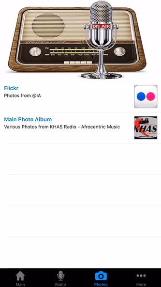 KHAS Radio - Afrocentric Music Screenshot 3 - AppWisp.com KHAS Radio - Afrocentric Music Screenshot 3 - AppWisp.com
