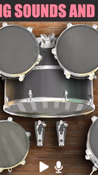 Drum Solo HD Screenshot 3 - AppWisp.com Drum Solo HD Screenshot 3 - AppWisp.com