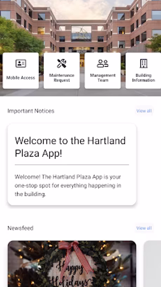 Hartland Plaza Screenshot 1 - AppWisp.com Hartland Plaza Screenshot 1 - AppWisp.com