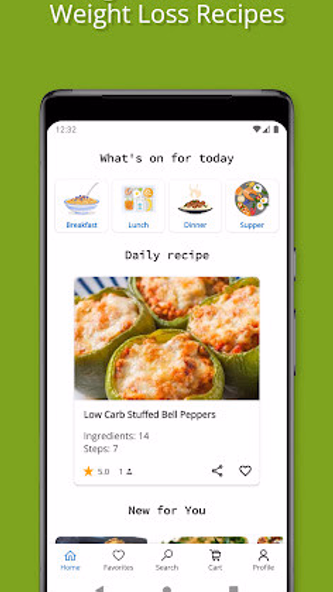 Weight Loss Recipes Screenshot 1 - AppWisp.com Weight Loss Recipes Screenshot 1 - AppWisp.com