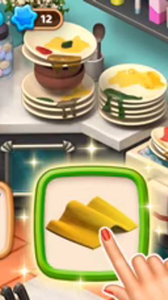 Manor Cafe - Match 3 Puzzle Screenshot 1 - AppWisp.com Manor Cafe - Match 3 Puzzle Screenshot 1 - AppWisp.com