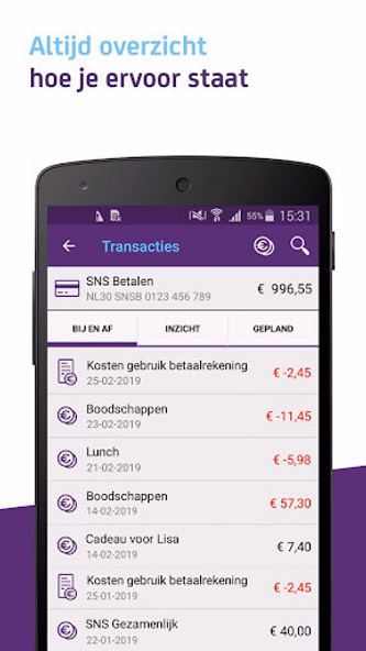 SNS Zakelijk Screenshot 3 - AppWisp.com SNS Zakelijk Screenshot 3 - AppWisp.com