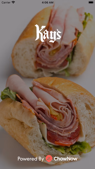 Kay's Restaurant Screenshot 1 - AppWisp.com Kay's Restaurant Screenshot 1 - AppWisp.com