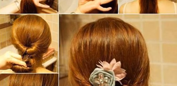 Simple Hair Style Tutorial Header - AppWisp.com Simple Hair Style Tutorial Header - AppWisp.com