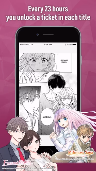 MANGA BANG! manga & webcomic Screenshot 2 - AppWisp.com MANGA BANG! manga & webcomic Screenshot 2 - AppWisp.com