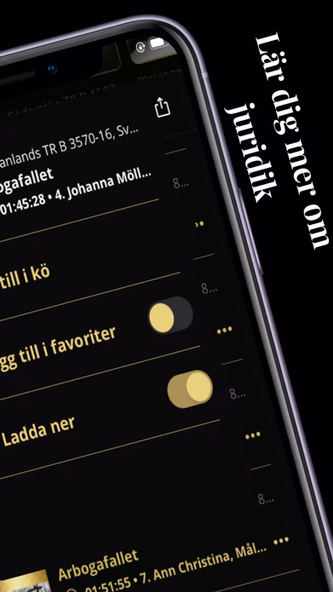 RÄTTEGÅNGSAPPEN | PODCAST Screenshot 3 - AppWisp.com RÄTTEGÅNGSAPPEN | PODCAST Screenshot 3 - AppWisp.com