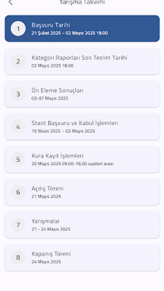 MEB Robot Yarışması Screenshot 3 - AppWisp.com