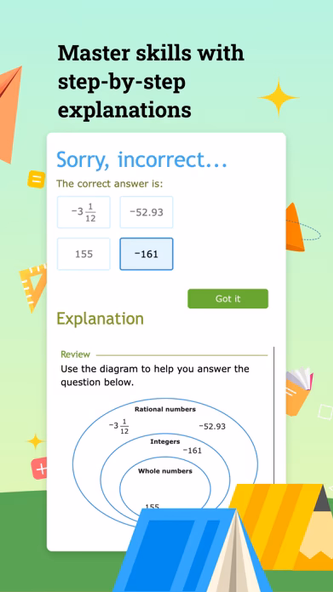 IXL - Math, English, & More Screenshot 2 - AppWisp.com IXL - Math, English, & More Screenshot 2 - AppWisp.com
