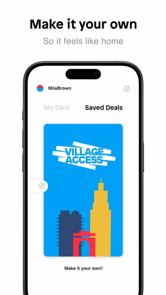 Village Access Screenshot 4 - AppWisp.com Village Access Screenshot 4 - AppWisp.com