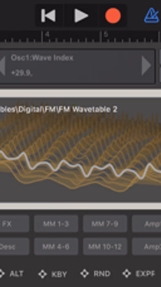 SynthMaster One Screenshot 3 - AppWisp.com SynthMaster One Screenshot 3 - AppWisp.com