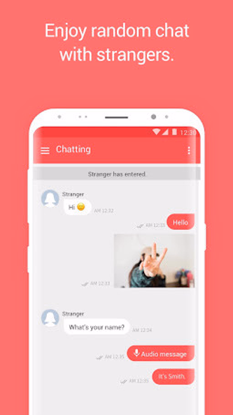 With Stranger - Chatting Screenshot 1 - AppWisp.com With Stranger - Chatting Screenshot 1 - AppWisp.com