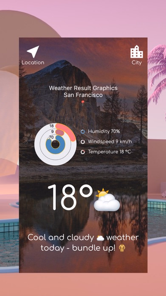 Weather Aii Screenshot 1 - AppWisp.com Weather Aii Screenshot 1 - AppWisp.com
