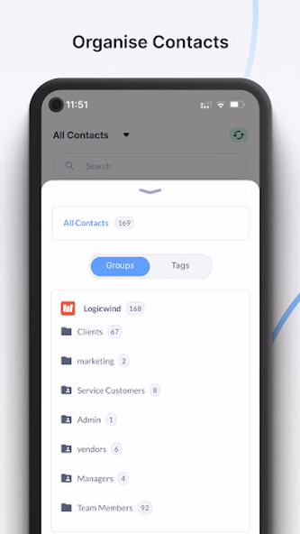 ContactBook - Contact Manager Screenshot 3 - AppWisp.com ContactBook - Contact Manager Screenshot 3 - AppWisp.com