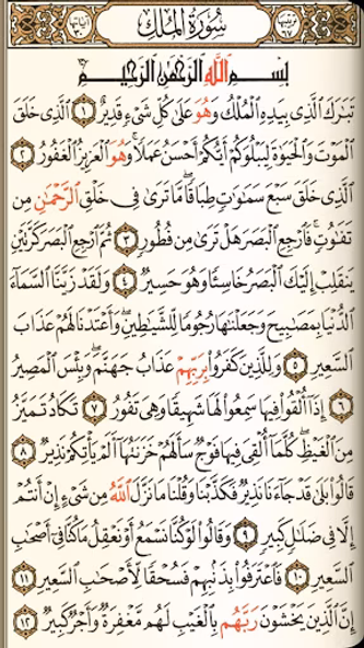 القرآن الكريم مع التفسير Screenshot 2 - AppWisp.com القرآن الكريم مع التفسير Screenshot 2 - AppWisp.com