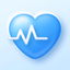 BreathNow - blood pressure app - AppWisp.com