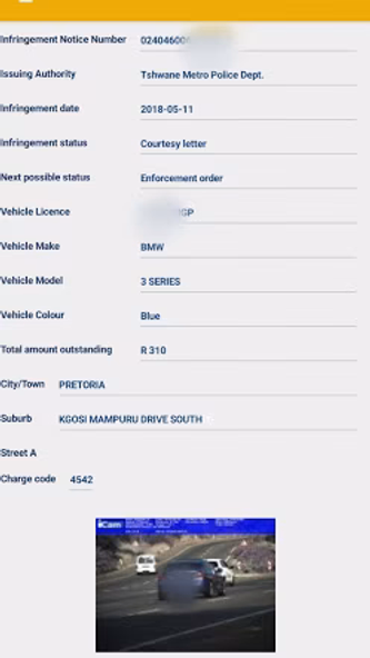AARTO Mobile App Screenshot 4 - AppWisp.com AARTO Mobile App Screenshot 4 - AppWisp.com