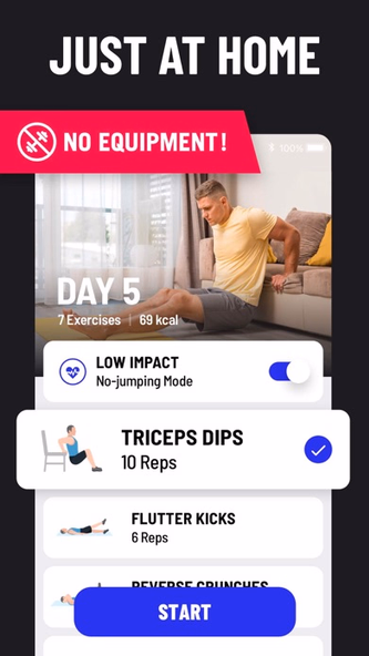 Lose Weight for Men at Home Screenshot 4 - AppWisp.com Lose Weight for Men at Home Screenshot 4 - AppWisp.com