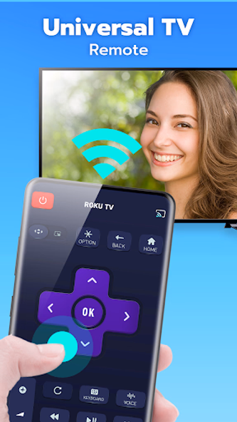 Universal TV Remote Control Screenshot 4 - AppWisp.com Universal TV Remote Control Screenshot 4 - AppWisp.com