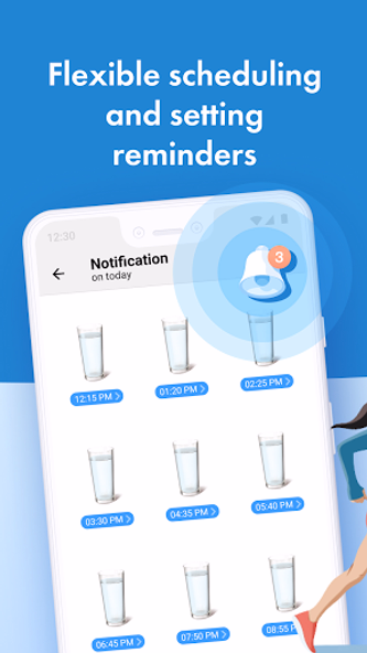 Water Reminder & Tracker PRO Screenshot 4 - AppWisp.com Water Reminder & Tracker PRO Screenshot 4 - AppWisp.com