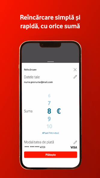 My Vodafone Romania Screenshot 4 - AppWisp.com My Vodafone Romania Screenshot 4 - AppWisp.com