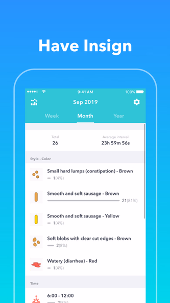 PCal - Poop Tracker,Calendar Screenshot 3 - AppWisp.com PCal - Poop Tracker,Calendar Screenshot 3 - AppWisp.com