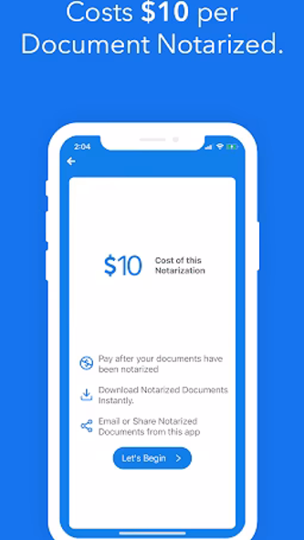Notarize Documents Now with In Screenshot 3 - AppWisp.com Notarize Documents Now with In Screenshot 3 - AppWisp.com