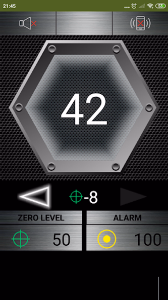 Metal Detector Screenshot 1 - AppWisp.com Metal Detector Screenshot 1 - AppWisp.com