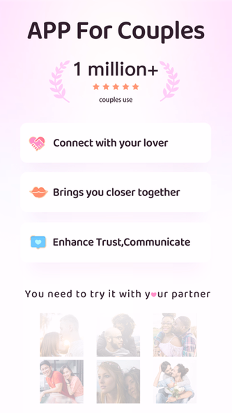 Love8 - App for Couples Screenshot 1 - AppWisp.com Love8 - App for Couples Screenshot 1 - AppWisp.com