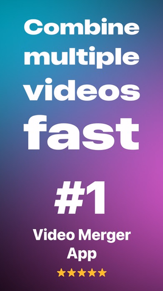 Combine Videos: Clip Slideshow Screenshot 1 - AppWisp.com Combine Videos: Clip Slideshow Screenshot 1 - AppWisp.com