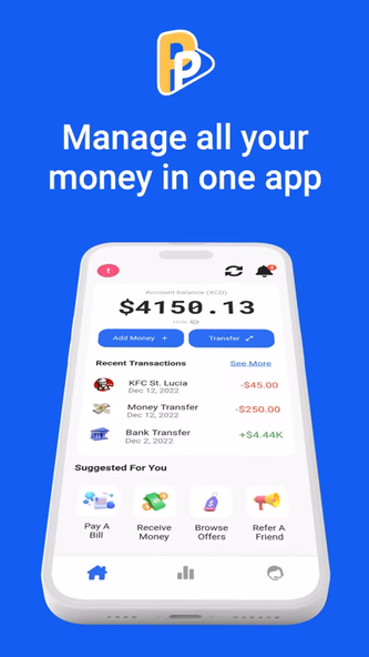 Penny Pinch Wallet Screenshot 1 - AppWisp.com Penny Pinch Wallet Screenshot 1 - AppWisp.com