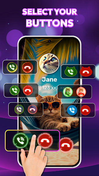 Call Theme & Color Phone Call Screenshot 4 - AppWisp.com Call Theme & Color Phone Call Screenshot 4 - AppWisp.com