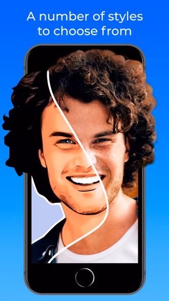 Cartoon yourself & caricature Screenshot 2 - AppWisp.com Cartoon yourself & caricature Screenshot 2 - AppWisp.com