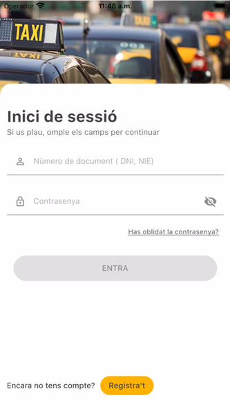 Taxistes AMB Screenshot 1 - AppWisp.com Taxistes AMB Screenshot 1 - AppWisp.com