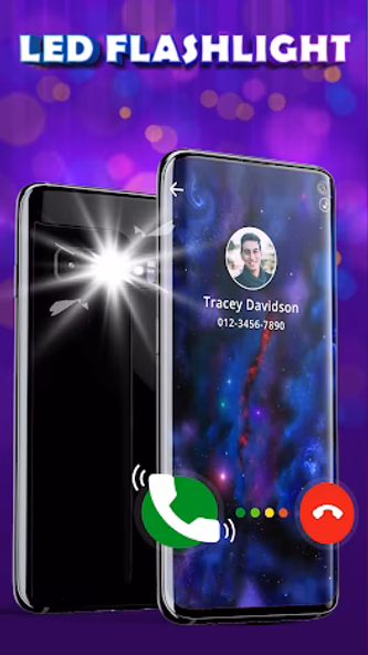 Color Phone Screen Call Screen Screenshot 2 - AppWisp.com Color Phone Screen Call Screen Screenshot 2 - AppWisp.com